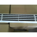 grille de ventilation air grille linéaire, grilles de ventilation en aluminium air